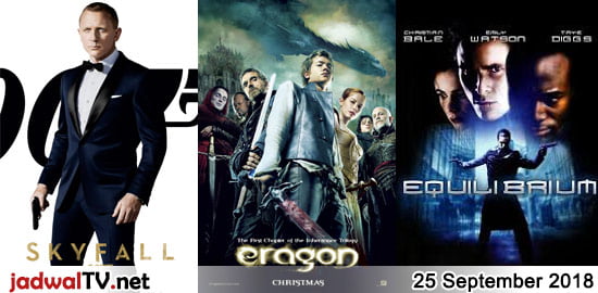 jadwalhariini25september2018