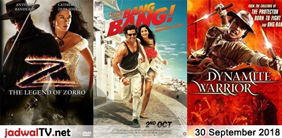 jadwalhariini30september2018