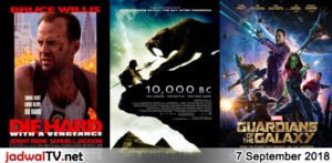 jadwalhariini7september2018