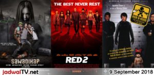 jadwalhariini9september2018