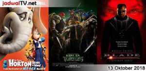 jadwalhariini13oktober2018