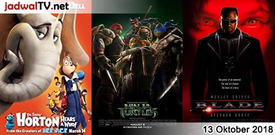 jadwalhariini13oktober2018