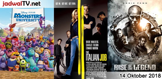 jadwalhariini14oktober2018