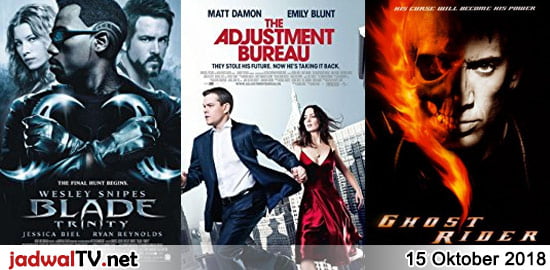 jadwalhariini15oktober2018