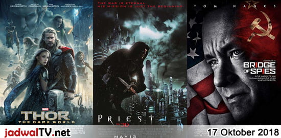 jadwalhariini17oktober2018