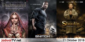 jadwalhariini21oktober2018