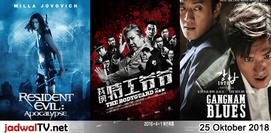 jadwalhariini25oktober2018