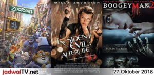 jadwalhariini27oktober2018