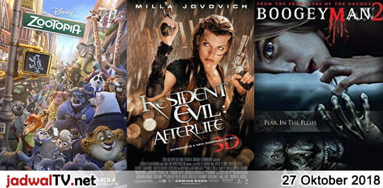 jadwalhariini27oktober2018