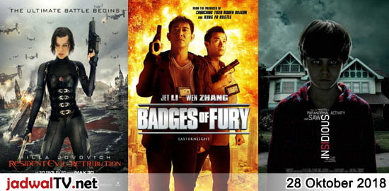 jadwalhariini28oktober2018