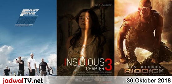 jadwalhariini30oktober2018