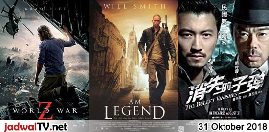 jadwalhariini31oktober2018