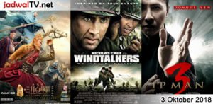 jadwalhariini3oktober2018