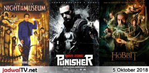 jadwalhariini5oktober2018