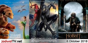 jadwalhariini6oktober2018