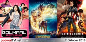 jadwalhariini7oktober2018