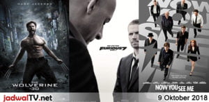 jadwalhariini9oktober2018