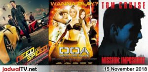 jadwalhariini15november2018