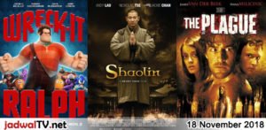 jadwalhariini18november2018