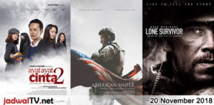 jadwalhariini20november2018