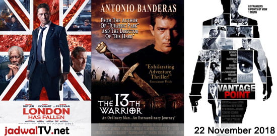 jadwalhariini22november2018