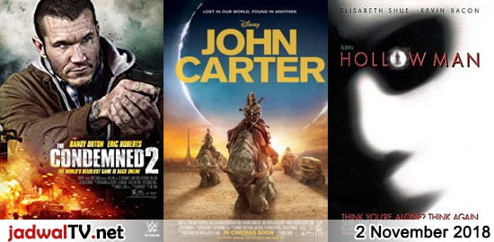 jadwalhariini2november2018