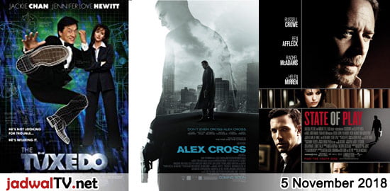 jadwalhariini5november2018