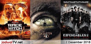 jadwalhariini2desember2018