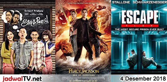 jadwalhariini4desember2018