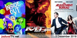 jadwalhariini5desember2018