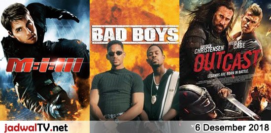 jadwalhariini6desember2018