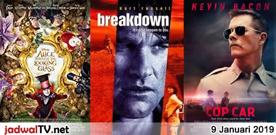 Jadwal Film dan Sepakbola 9 Januari 2019