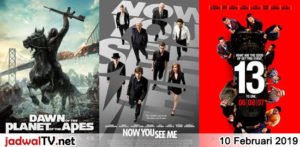 jadwalhariini10februari2019