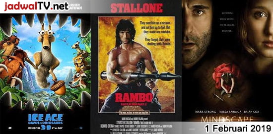 jadwalhariini1februari2019