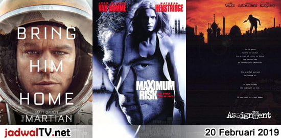 jadwalhariini20februari2019