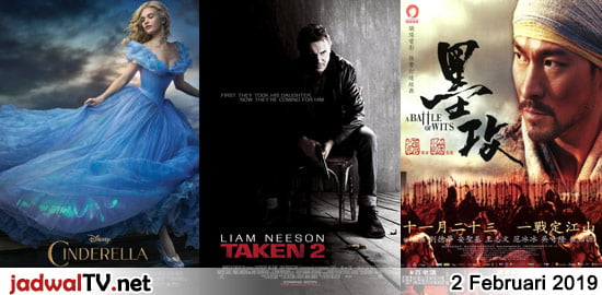 jadwalhariini2februari2019