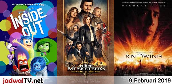 jadwalhariini9februari2019