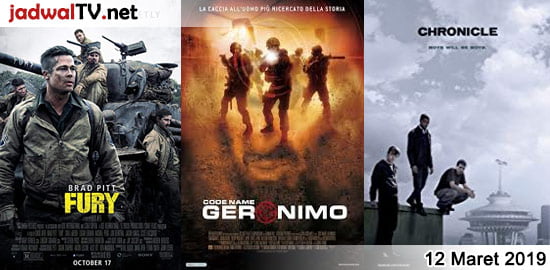 jadwalhariini12maret2019