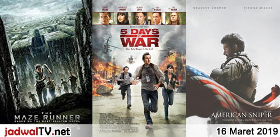 jadwalhariini16maret2019