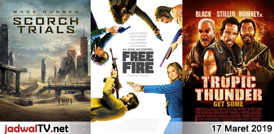 jadwalhariini17maret2019