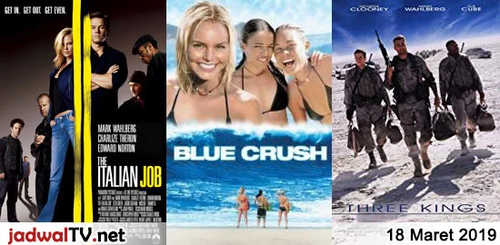 Jadwal Film 18 Maret 2019