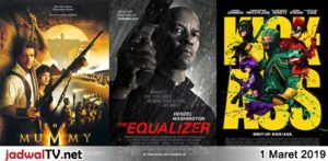 jadwalhariini1maret2019