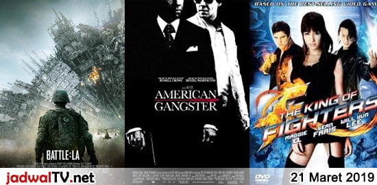 jadwalhariini21maret2019