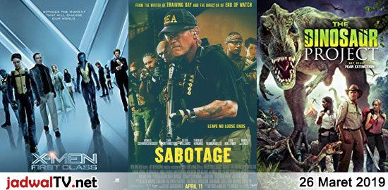 jadwalhariini26maret2019