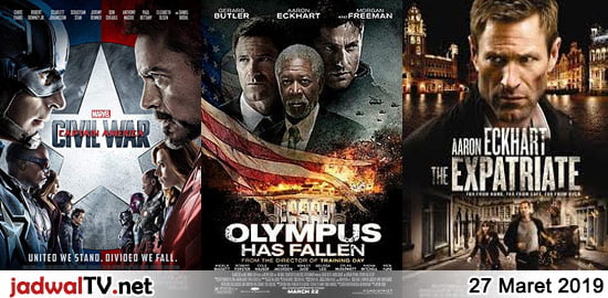 jadwalhariini27maret2019