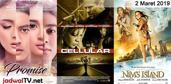 jadwalhariini2maret2019