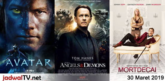 jadwalhariini30maret2019