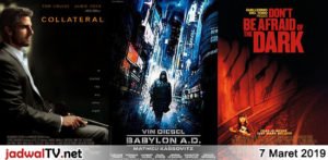 jadwalhariini7maret2019