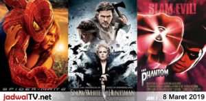 jadwalhariini8maret2019