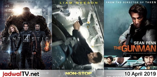 jadwalhariini10april2019